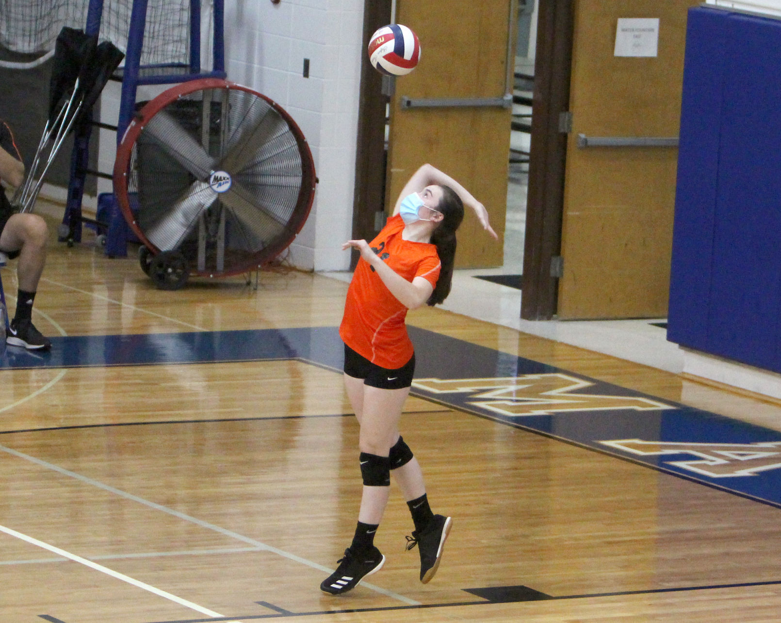 Stanley-Boyd at McDonell volleyball 9-24-20